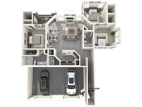 Floor plan C2-Espresso