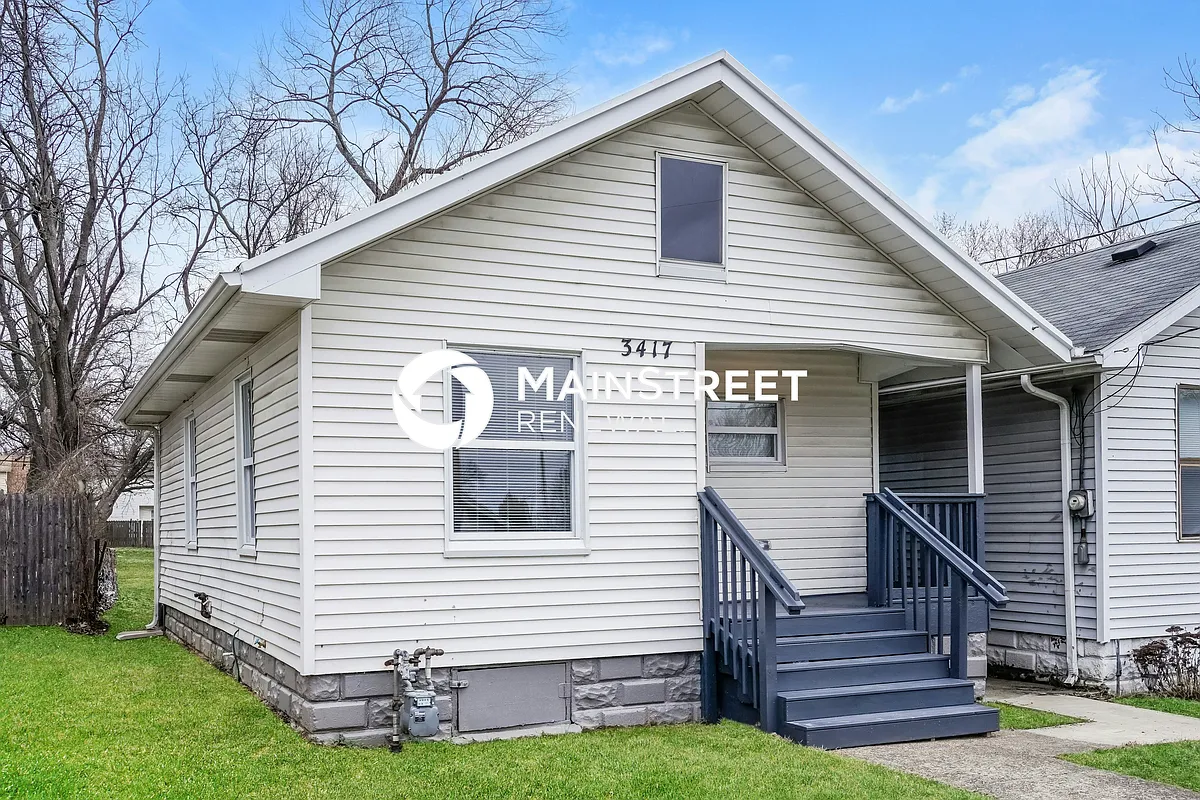 Front View - 3417 Hale Ave