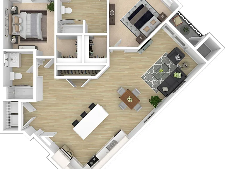 Skyline Peaks Apartments — Photo 78