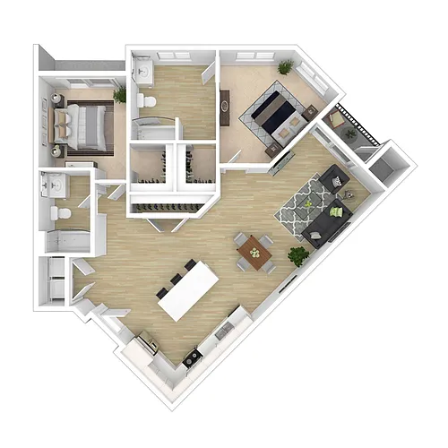 Floor plan Tenley