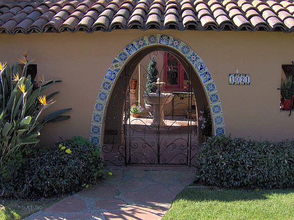 front gate