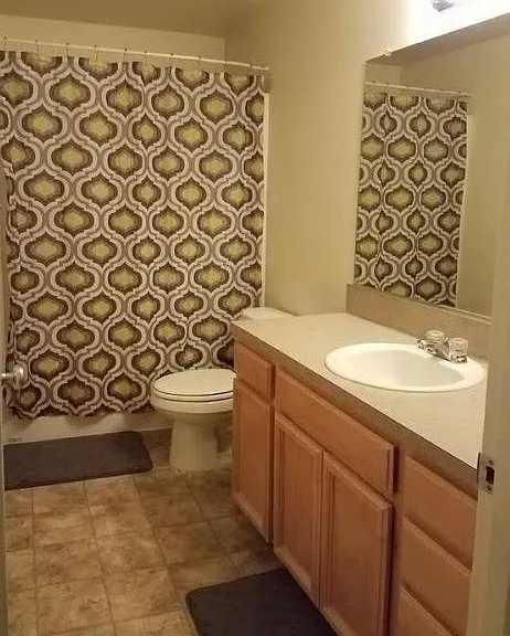 Hall bath
