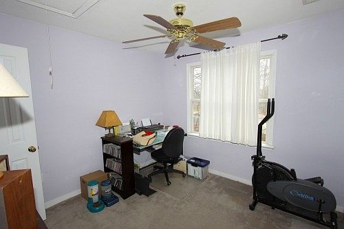 The wall is now off white