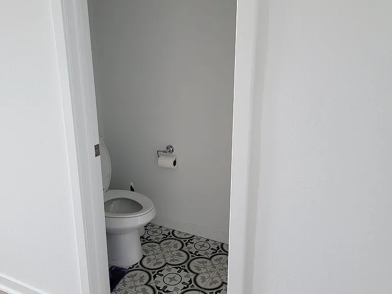 Guest Half Bathroom