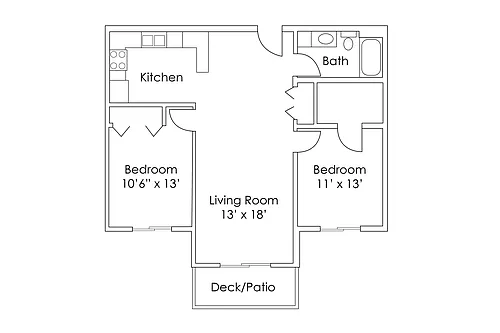 Floor plan B2