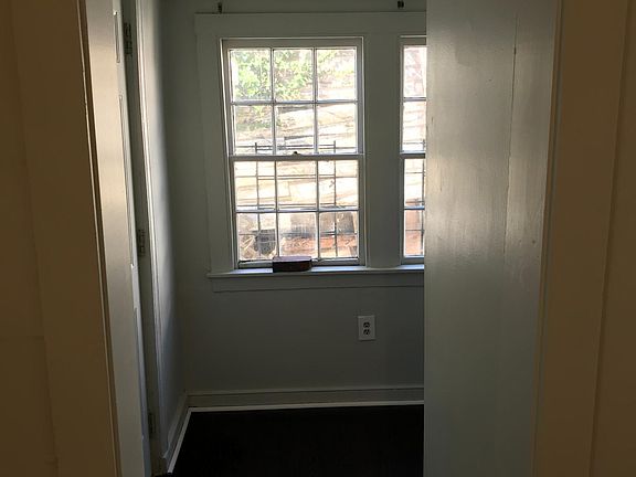 Storage room off the kitchen.