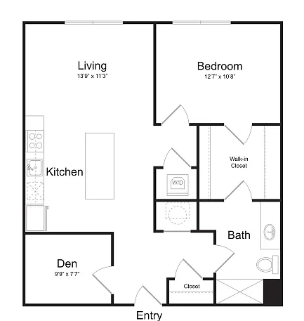 Floor plan B8