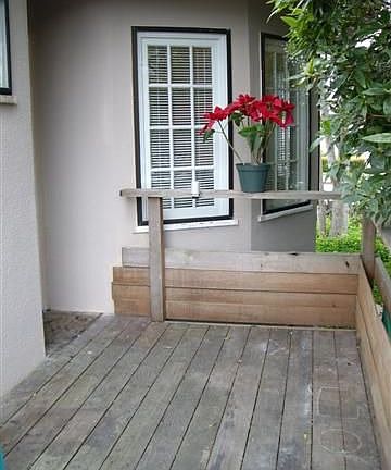 Deck from Dining Room