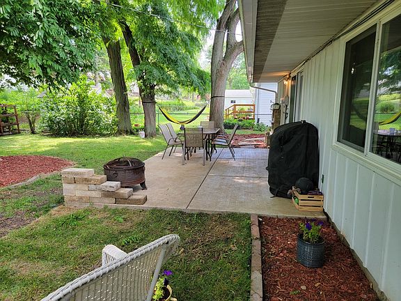 Concrete Patio, back yard