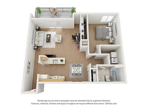 Floor plan A2