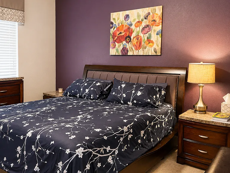 Master bedroom