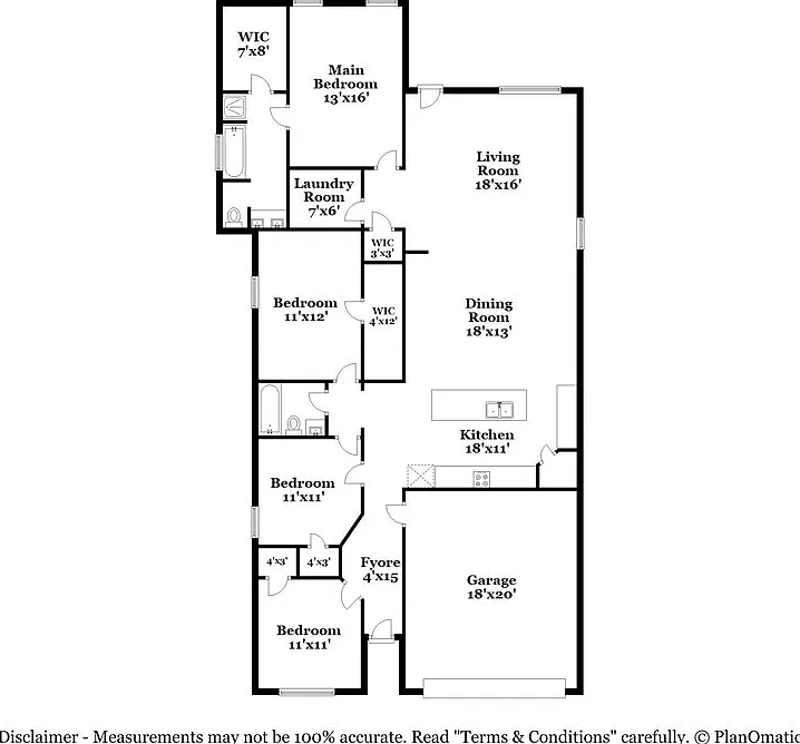 4 bed, 2.0 bath, 1703 sqft, $1,965 — Photo 2