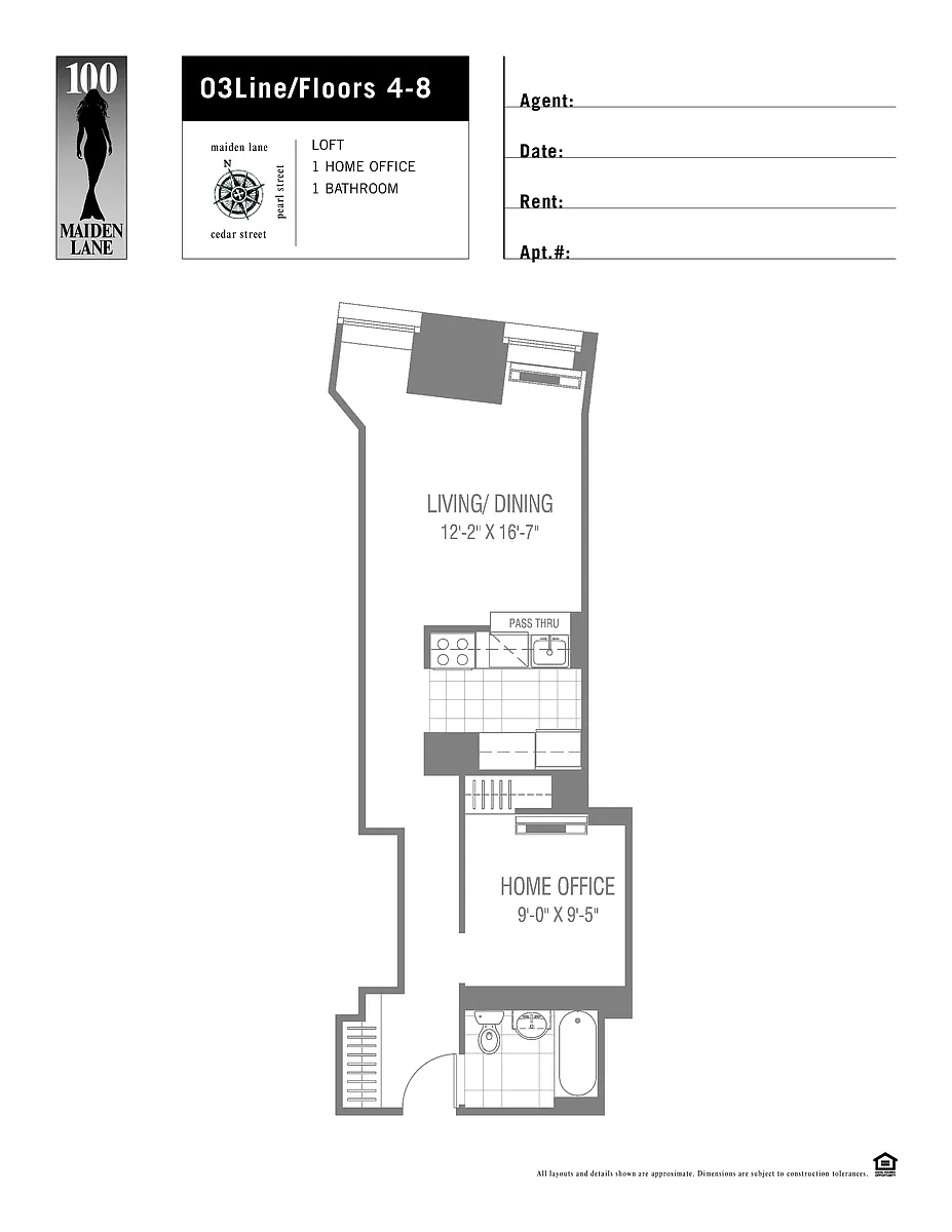 Building Photo - 100 Maiden Ln #403