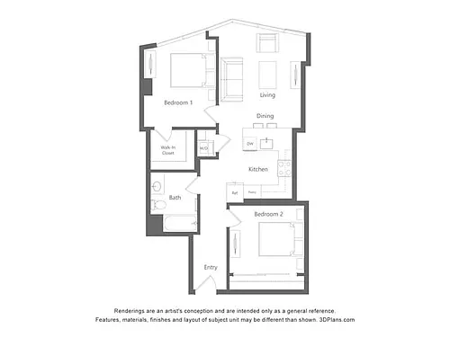 Floor plan S05 + Den