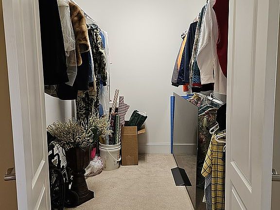 Seasonal Closet outside MB