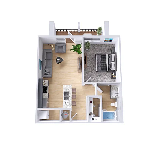 Floor plan Cibolo