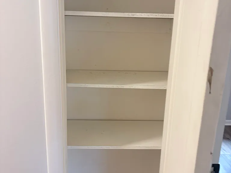 hall linen closet