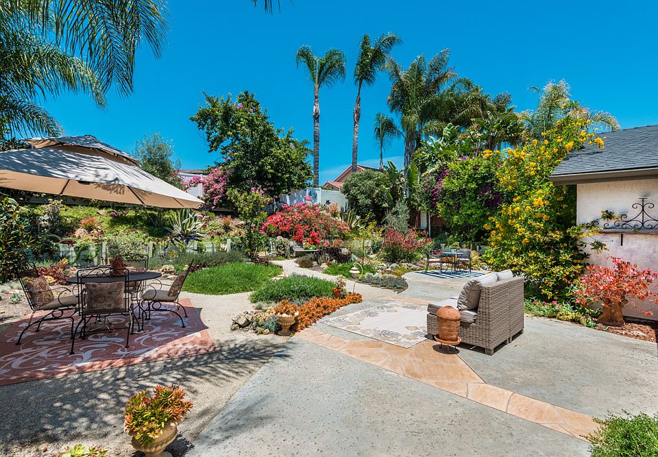 Huge, Private Back Yard