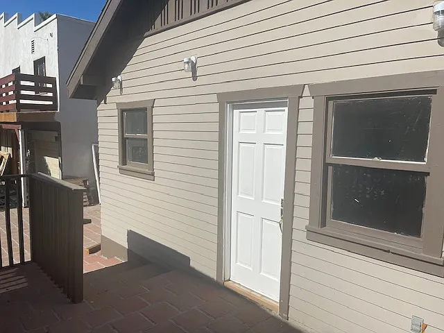 Front Entrance