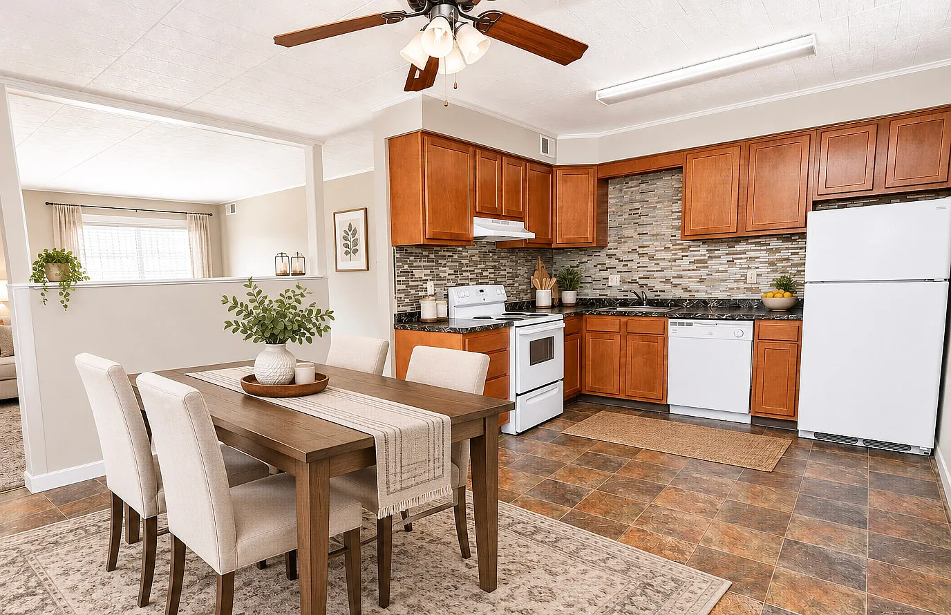 2 bed, 740 sqft, $1,399 — Photo 1