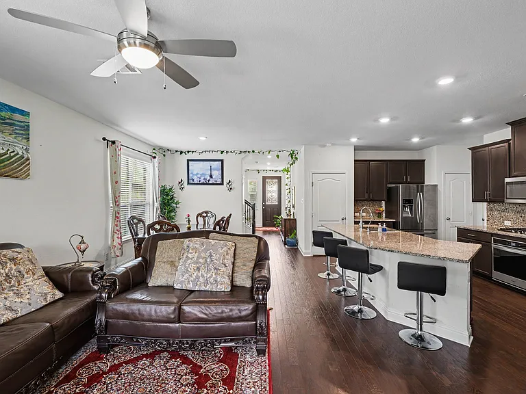 Living area downstair