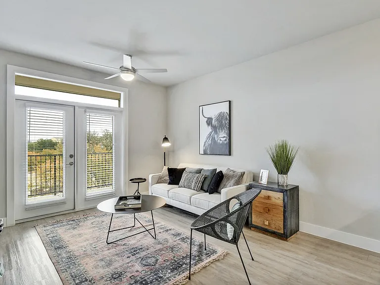 Your private balcony will be your retreat.