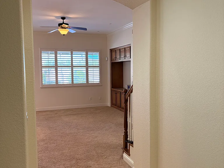 Entering family room