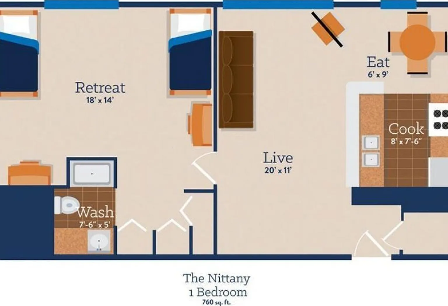 Nittany Apartment Homes — Photo 2