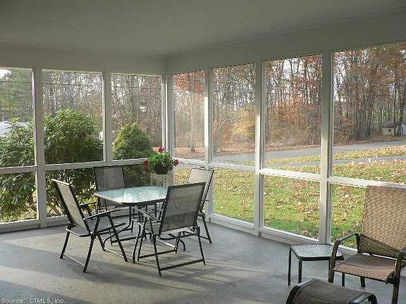Other. Screened in porch of...