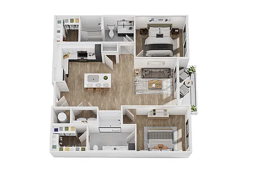 Floor plan B1