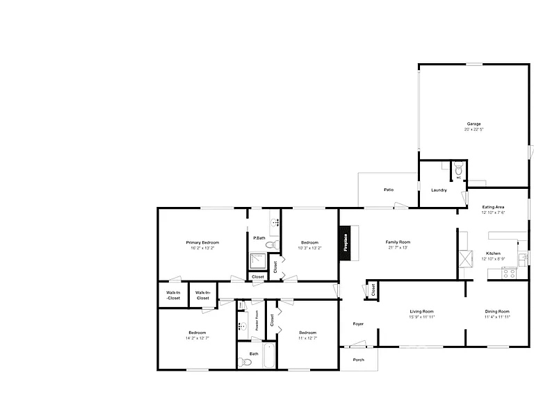 3701 Colony Cove Trl — Photo 2