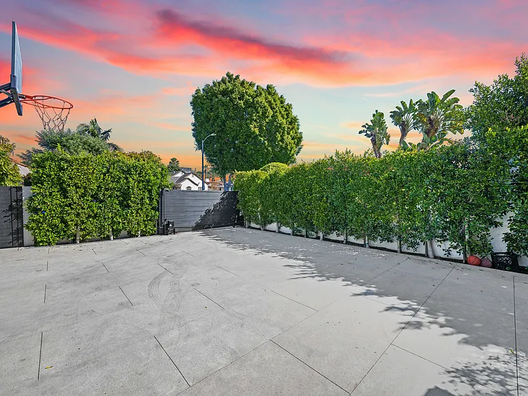 Front Yard and Driveway