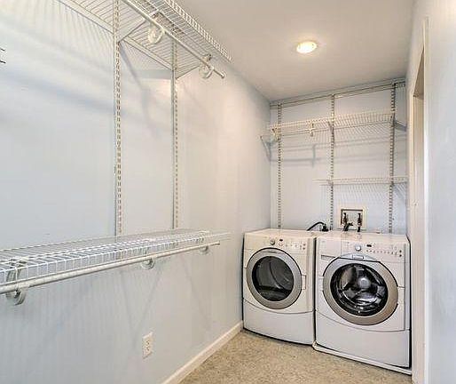 Laundry room