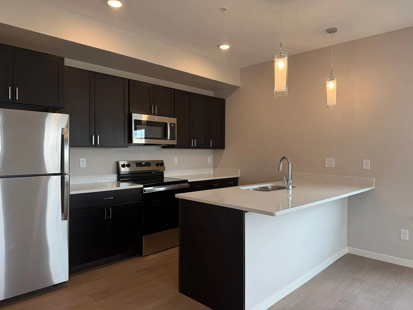 Brand New 2 Bedroom Townhome | Attached 2-Stall Garage | Big Ben Townhomes - Cedar Rapids — Photo 1