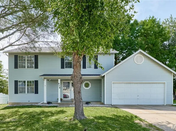 514 Deer Tracks Trl, Saint Peters, MO 63376