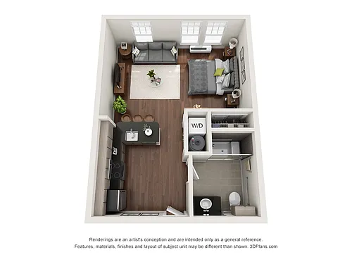 Floor plan 102