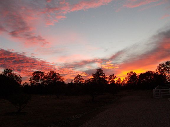 Beautiful sunset