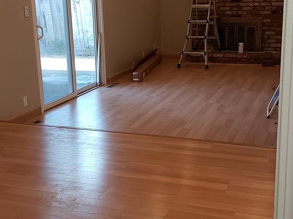 View of the Family Room and part of the dining room