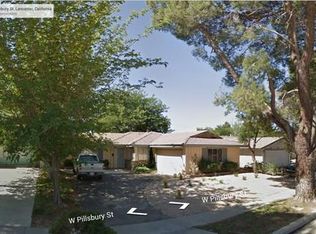 1338 W Pillsbury St, Lancaster, CA 93534