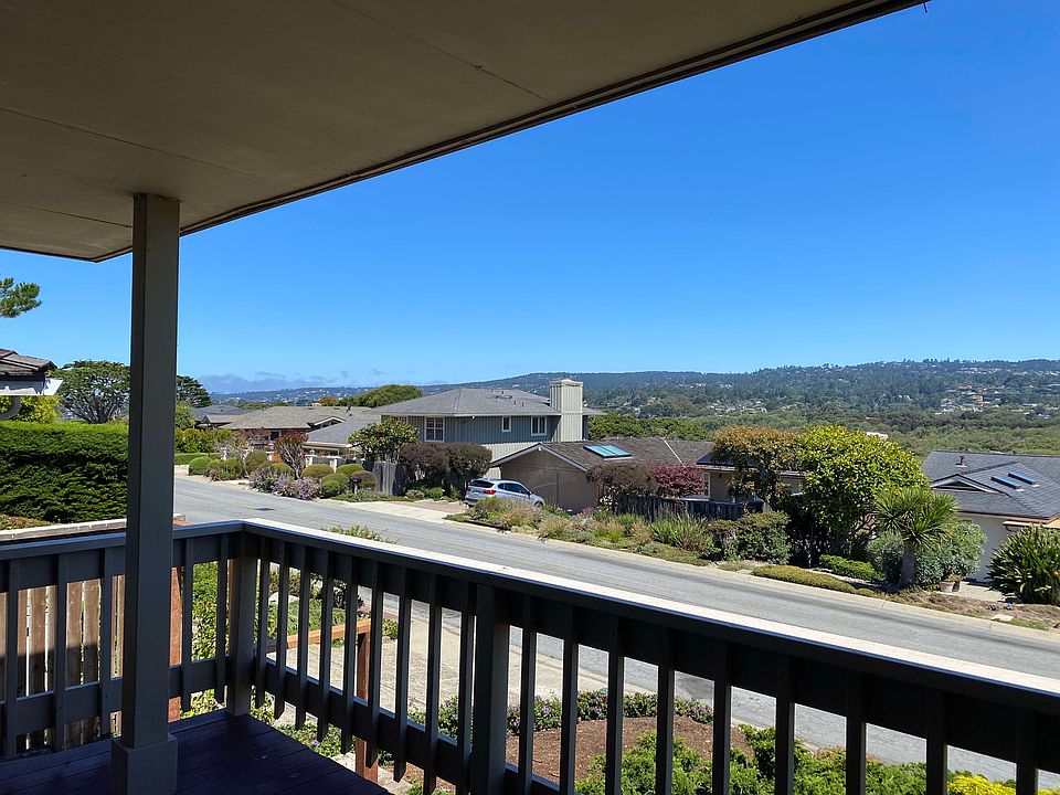 view from front porch