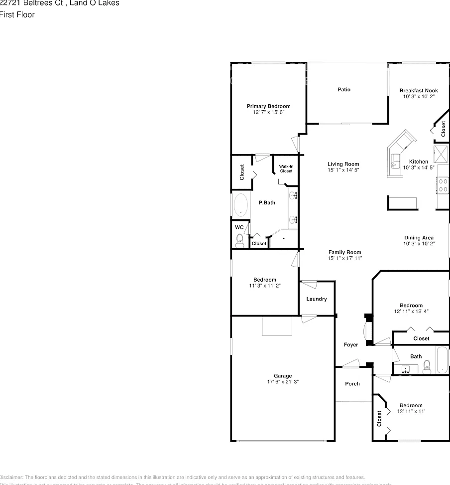 22721 Beltrees Ct Land O Lakes, FL 34639 — Photo 2