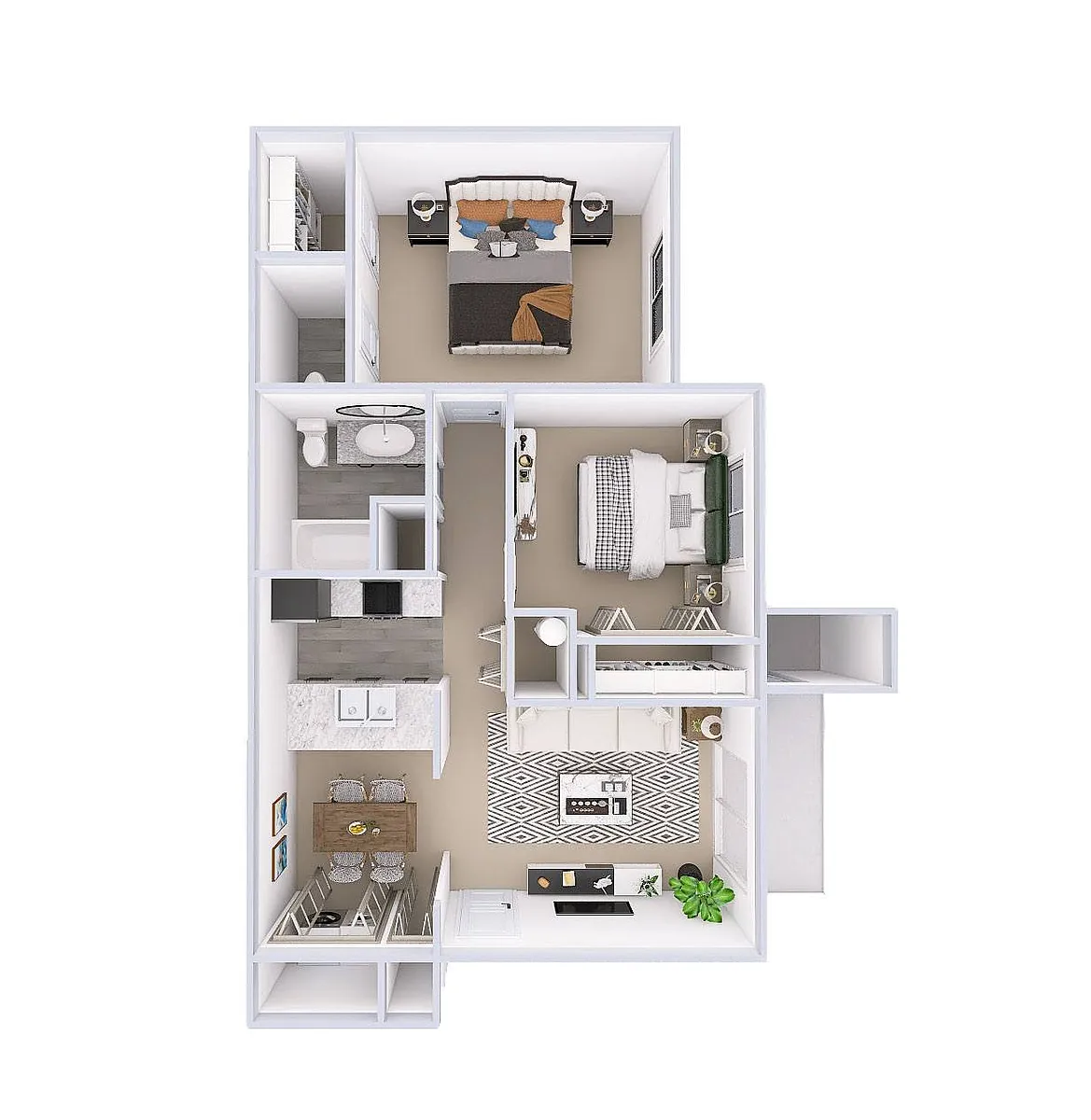 Floor plan Concord