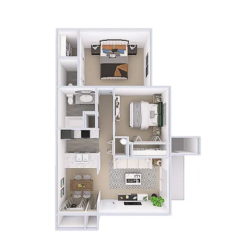 Floor plan Concord