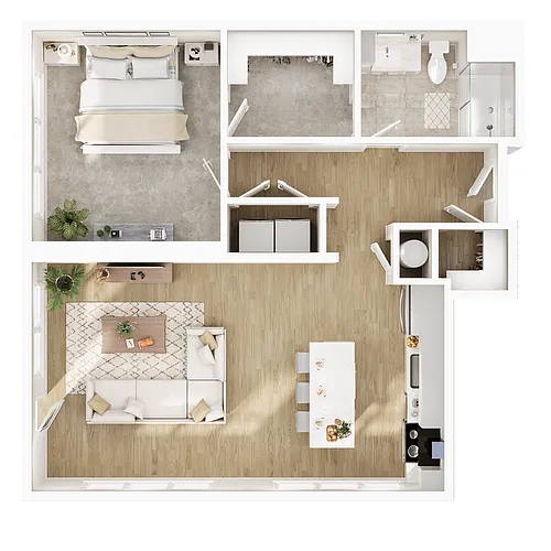 Floor plan Terra