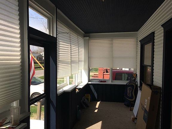 Enclosed Front porch