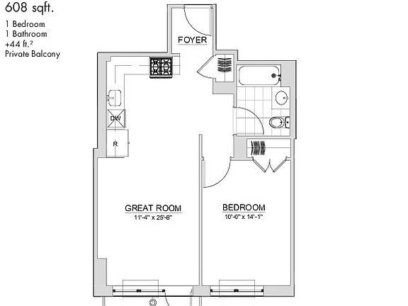 2nd image of 17802 Hillside Ave APT 608