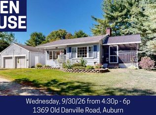 1369 Old Danville Road, Auburn, ME 04210