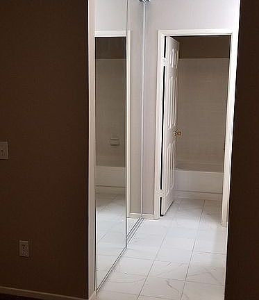 Bedroom #2 closets  new tile