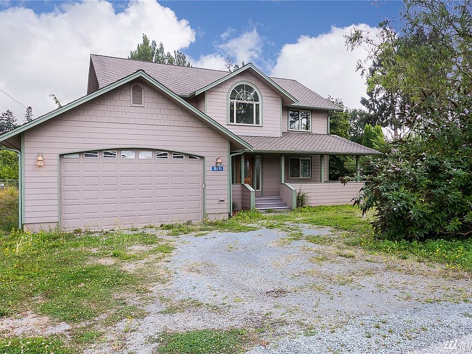 front of the home.