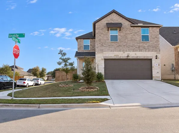 101 Unakite Trl, Liberty Hill, TX 78642